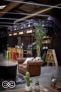 Bar de salle de sport
