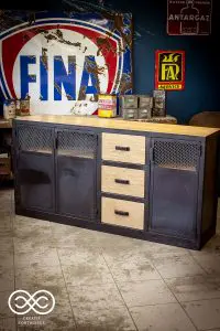 Buffet industriel sur mesure