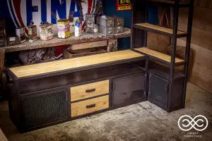 Meuble TV d'angle