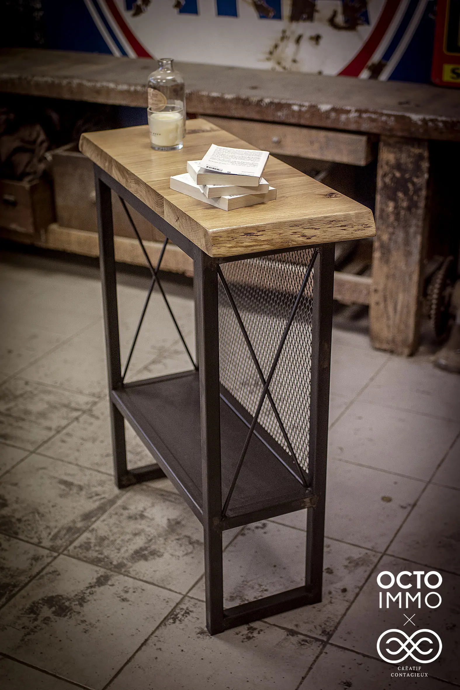 Console d'entree