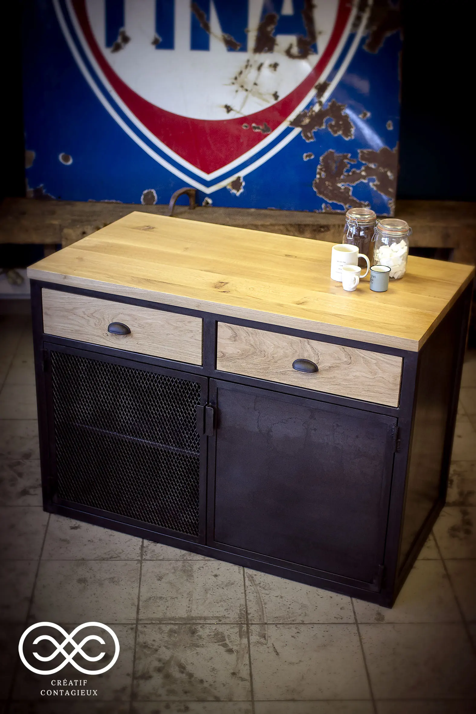 Meuble de cuisine sur mesure