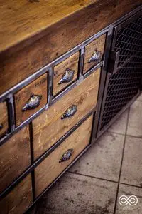 Meuble de mercerie