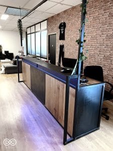 Lire la suite à propos de l’article BAR / COMPTOIR SALLE DE SPORT