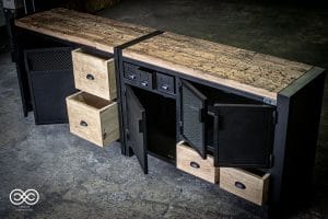 Lire la suite à propos de l’article BUFFET DOUBLE PLANCHER DE WAGON