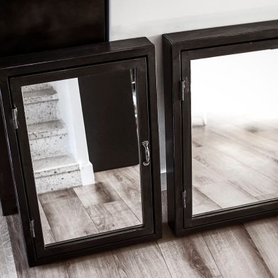 Armoire à pharmacie design sur mesure