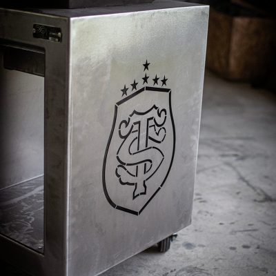 Brasero personnalisé