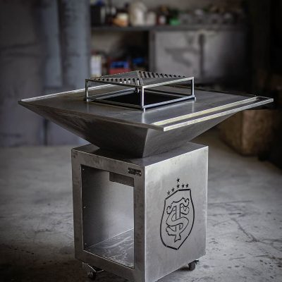 Brasero personnalisé