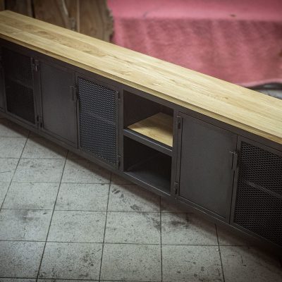 Enfilade a roulettes XXL