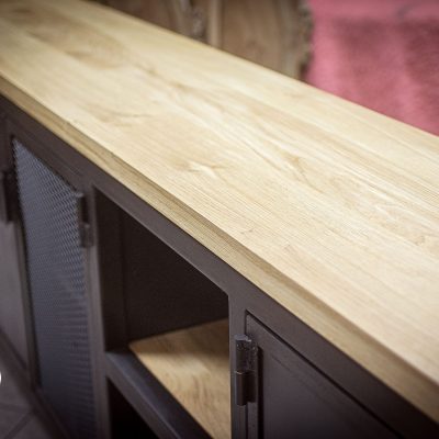 Enfilade a roulettes XXL