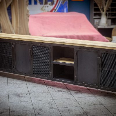 Enfilade a roulettes XXL