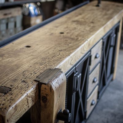 ETABLI 4 PORTES - Vintage copie