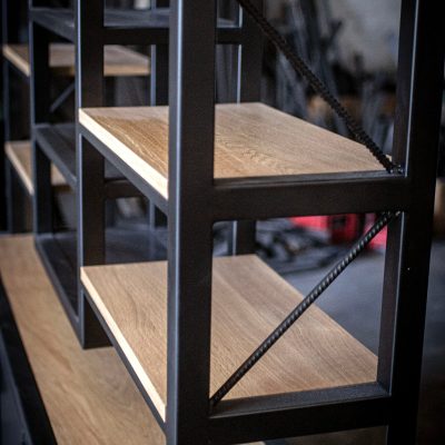 Étagères d'épicerie fine