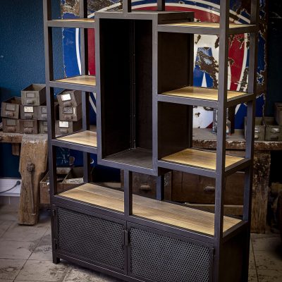 Etageres industrielles