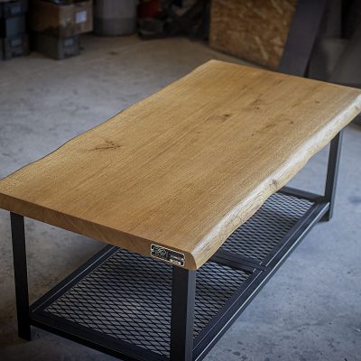 TABLE BASSE BORDS NATURELS - Sur mesure copie