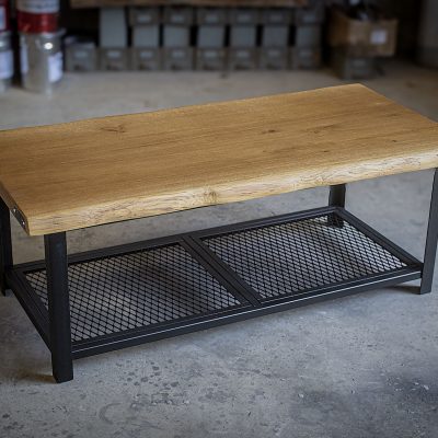 TABLE BASSE BORDS NATURELS - Toulouse copie