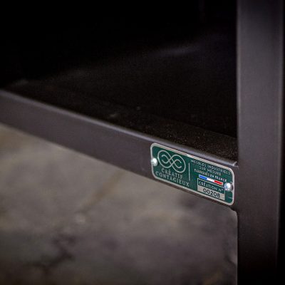 Table basse compartimentée