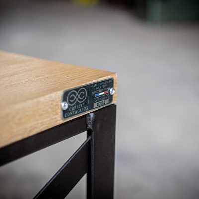 Table basse contrefil