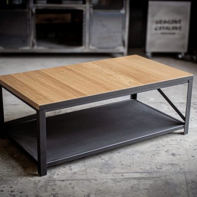 Table basse contrefil