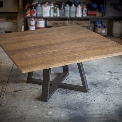 TABLE CARREE A RALLONGES - Artisan copie