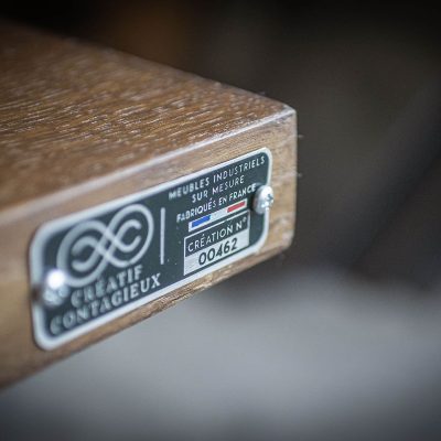 TABLE CARREE A RALLONGES - Creatif Contagieux copie