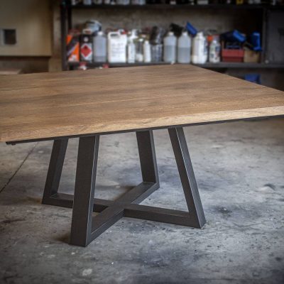 TABLE CARREE A RALLONGES - Menuisier copie