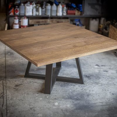 TABLE CARREE A RALLONGES - Toulouse copie