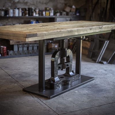 TABLE D'EXCEPTION PIED FONTE - Toulouse copie