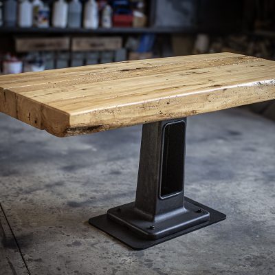 TABLE EN VIEILLE POUTRES - Artisan copie