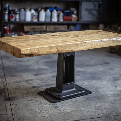 TABLE EN VIEILLE POUTRES - Toulouse copie