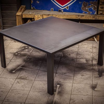 Table tout acier