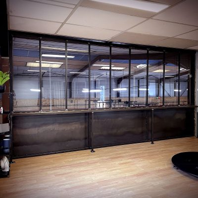 Verrière salle de sport XXL